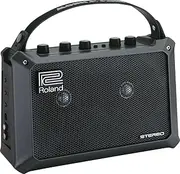 Roland Mb-Cube All-Purpose Portable Amp, Unlimited Uses: Electric And Acoustic Guitar, Keyboards, Computer Audio, Mp3 Or Cd Playback, Mini-Pa, Field Recorder Playback