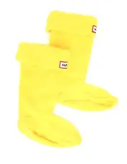 Hunter 1056 Welly Boot Kids Yellow Socks Sz XS 11-13