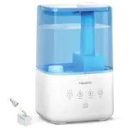 Humidifiers for Bedroom Fabuletta 4.5L Cool&Warm Mist Humidifiers for Large Room