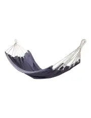 [Fab Habitat] Verano Grey Double Cotton Hammock in Grey