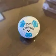 Callaway Chrome Soft Truvis Rocket Golf Ball "The Classic" Foxwoods Resort