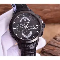 在飛比找蝦皮購物優惠-瑪莎拉蒂男款手錶 MASERATI TIME 手錶 R887