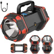 Led Camping Lantern Rechargeable, Camping Lights 1500lm, 8 Light Modes, Emerg...
