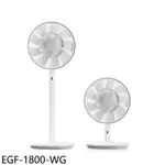 《再議價》BALMUDA百慕達【EGF-1800-WG】THE GREENFAN 灰色電風扇(7-11商品卡300元)