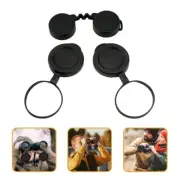 Mirror Cover Protective Scopes Lens Eyeshade Objective Caps for Binoculars