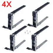 4-Pack 2.5" HDD Drive Caddy Tray For HPE ProLiant DL345 DL380 G10 Plus V2 Server