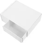 Uonlytech Desktop Organizer Storage Box for Cosmetics and Jewelry Stackable Drawer Organizer for Office Supplies and Stationery Stylish Storage for Home and Study