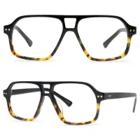 在飛比找蝦皮商城精選優惠-小貝同款眼鏡架 超大尺寸裝飾用熊貓鏡國潮高級自創品牌眼鏡框