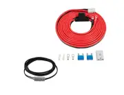 Kings 50A Wiring Kit 6 m 6AWG 16mm2 + 6m Solar Extension Lead 2.5mm2 Copper