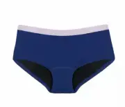 THINX (BTWN) SUPER SHORTY PERIOD UNDERWEAR TIDAL WAVE SIZE 9-10