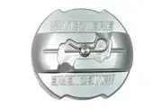 Meziere SafeCap Billet Locking Radiator Cap 16lb.Natural Finish