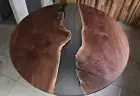 36" Epoxy Resin Table Top Dining Table Living Room