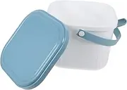Large Multi Function Storage Bin with Lid Organizer for Building Blocks Clothes More for Playroom Nursery and Home Use