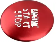 Car Engine Start Stop Push Button Switch Cover Cap Aluminium Alloy for Tacoma 2016 2017 2018 2019 2020 Trim Interior