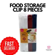 Food Storage Bag Clipper For Snack Food Sealing Clip Moisture Sealing Clamp