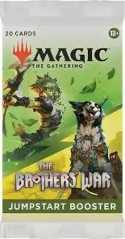 Magic: The Gathering The Brothers’ War Jumpstart Booster Pack