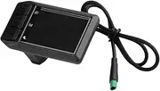 kowaku Electric Bike LCD Display Cycling Computer for Mid Drive Mid Motor 24V-52V 600C