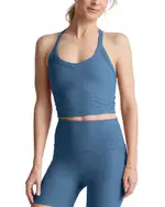 Beyond Yoga On The Up Cropped Tank Top