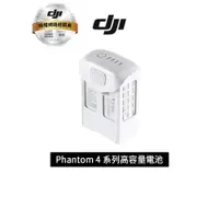 在飛比找蝦皮商城優惠-DJI Phantom 4 系列高容量電池 5870mAh 