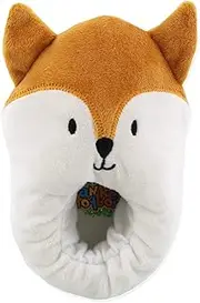 [Yankee Toy Box] Toddler and Kids Ultra Soft Plush Mooshy Stuffed Novelty Slippers