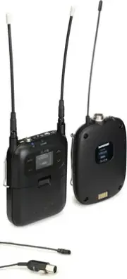 Shure SLXD15/DL4B Wireless Bodypack System with DL4B Lavalier Microphone - G58