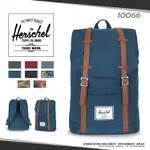 《熊熊先生》7折特賣 HERSCHEL 時尚素色雙肩包 15吋筆電包 RETREAT 束口休閒包 學院風書包 10066 帆布包 旅行後背包 可調式透氣背帶