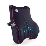 Lumbar Support Pillow,Memory Foam, Back Support, Orthopedic for Back Pain Relief