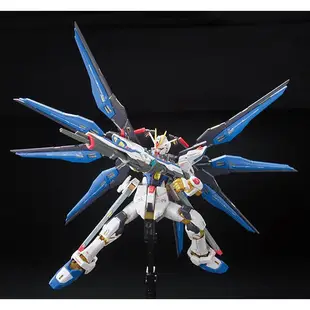 【BANDAI】 組裝模型 GUNDAM鋼彈 RG 1/144 ZGMF-X20A 攻擊自由鋼彈 14