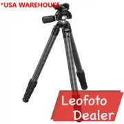 Leofoto SA-324CLX+MH-40X Arca & Picatinny Clamp Tripod with Dynamic BallHead Set