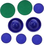 BCOATH 1 Set Desktop Component Hockey Head The Ball Racket Puck Plastic Supplies Mini Pusher Set air Hockey Replacement air Hockey Pushers Accessories air Hockey Parts Putter