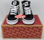 Vans Sk8-Hi Bolt BlackWhite Checkerboard Shoes VNOA5JIVA04 M 5.5 W 7.0 NEW Skate