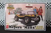 Meyers "Manx" Dune Buggy Metallic Purple 1:25 scale AMT Retro Kit Round2Models