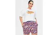 Peter Alexander Plus Women’s Violet Crumble Pyjama Set - Size 2+ BNWT