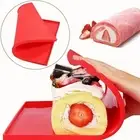 Mat Silicone Bakeware Tray Easy To Clean Package Content Baking Tray Mat