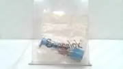 SWAGELOK B-QC8-D-8PM BRASS QUICK CONNECT STEM W/ VALVE, NEW #333263