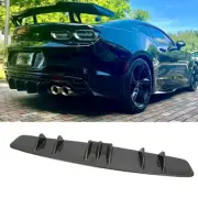 For Chevrolet Camaro RS LT SS Rear Lip Bumper Diffuser Fin Spoiler Wing Splitter (for: Chevrolet)