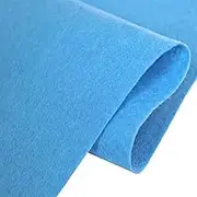 Aisle Runner Carpet, Blue Wedding Aisle Runner Carpet, 2mm Thickness Walkway Carpet Non-Slip Wear-Resistant Walkway Floor Mat for Birthday Ceremony Decoration Prom, Cuttable