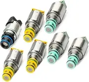 Gen 2 6T45 6T40 6AT Transmission Solenoid Set Compatible For Chevrolet Cruze Crosse McLaren (7pcs) 24272260