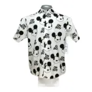 Neff Disney Collection Men's Short Sleeve Shirt Mickey Mouse Prints