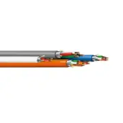 Belden 658AFS 22/3P + 18/4C + 22/6C Shielded Plenum Access Control Cable 300V