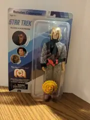 ROMULAN COMMANDER Star Trek 8" Action Figure 2018 MEGO 6664/10K