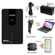 MPPT Solar Charge Controller 60A 40A 12V 24V 48V Battery Regulator Mobile APP