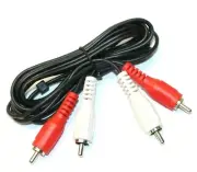 Audio RCA Red White Cable for Stereo Receiver