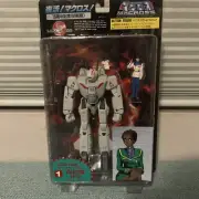 MACROSS VALKRIE VF-1J 1 ACTION FIGURE 15TH ANNIVERSARY MODEL JAPAN