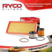 Ryco Oil Air Fuel Filter Service Kit for Peugeot 407 ST HDI Engine DW10BTE