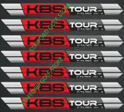 KBS Tour C-Taper .355" Taper Tip Steel Iron Golf Shaft X Flex 130g 4-PW Set of 7