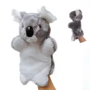 Koala Animals Hand Puppets Zoo Soft Stuffed Toys Parent-child Games For Children