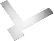 Right Angle Leveler Tool, Right Angle Edge Scraping Leveler, Stainless Steel Measurement Tool for Construction Carpentry Woodworking Wall Painting
