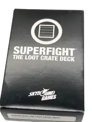 Superfight The Loot Crate Deck Card Game Skybound Games New in Box