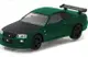 綠光 1:64 Diecast模型車 -黑幫系列 S18 2000 Nissan Skyline GT-R 限量